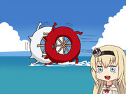 深海浮き輪のパンジャンドラム