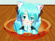 【MMD】手前に転ぶ3秒前