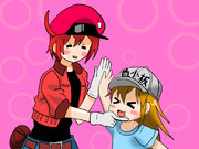 お疲れの時は、血小板ちゃん