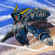 ガルド ゴア ボーマン ニコニコ静画 イラスト