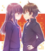 ハイスコアガール ニコニコ静画 イラスト