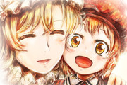 頬ずり ニコニコ静画 イラスト