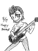 なつきち誕生日おめでとう！