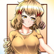 少し前に描いたロングヘア響です。