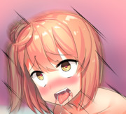 何かされるさとうさ落書き