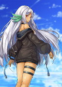 マサチューセッツ アズールレーン ニコニコ静画 イラスト