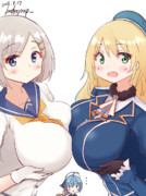 どちらのほうが大きいんだろう？