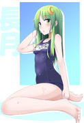 スク水長月ちゃん