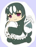 オオウミガラスちゃんと卵