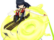 【MMD】深海浮き輪 Ver,1.04【モデル更新】