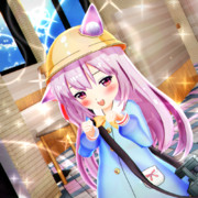 【今日のきさらぎちゃん】にゃんっ♡//