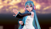 【MMD】 サイバーサンダーサイダー 【Tda式改変照れミク デフォ服】【Ray-mmd】