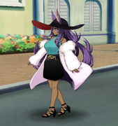 【FGO】ミドラーシュのキャスター　旅装【霊衣】