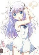 朝のチノちゃん