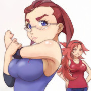 エミリアとローズ