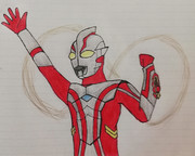 ウルトラマンメビウス ニコニコ静画 イラスト