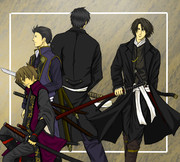 【箱館新撰組　team:Abortage】