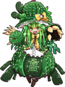 植物の魔女