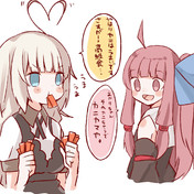 かにかま ニコニコ静画 イラスト