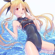 リンディ ハラオウン ニコニコ静画 イラスト