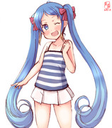 わんどろ薄着のさみちゃん