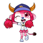 バファローベル ニコニコ静画 イラスト