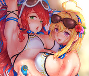 ブレイヴガールレイヴンズ ニコニコ静画 イラスト