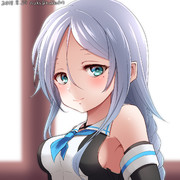 泣き黒子に見惚れる