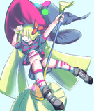 スポーティーな魔女さん！