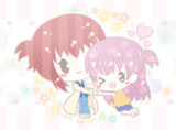 うみちゃんと鏡子さん♪