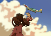 ウチも飛べたら