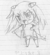 ガブリアス ニコニコ静画 イラスト