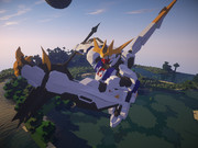 【Minecraft】 バルバトスっぽいもの　その４ 【JointBlock】