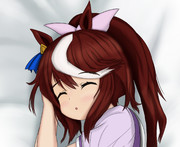 トウカイテイオー抱き枕(健全)