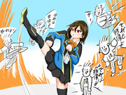 格闘ノイズラーちゃん