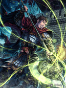 仕事絵【三国志天華】