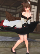 MMD　かげろん風のいたずら