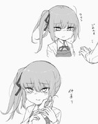 仲直り ニコニコ静画 イラスト