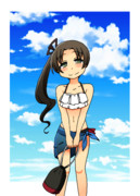 綾波ちゃんの水着グラください。