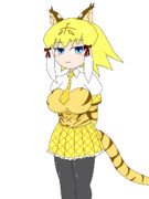 N［黒タイツ］剣歯虎ちゃん