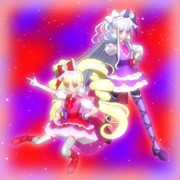 キュアマシェリ ニコニコ静画 イラスト
