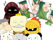 【いい大人達】いい大人達ＦＦⅣ長時間生放送　応援イラスト2