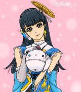 スリーパーホールド ニコニコ静画 イラスト