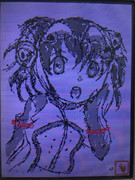 ケープペンギンのフレンズ　黒澤ルビィ風