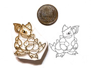 No.031　ニドクイン　2周目