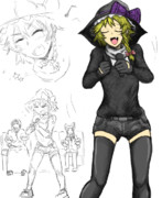 東方性転換 ニコニコ静画 イラスト