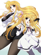 フェイト テスタロッサ ニコニコ静画 イラスト