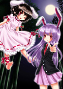 てゐ＆うどんげ