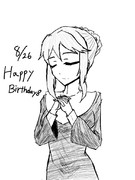 クラリスさん誕生日おめでとうございます！