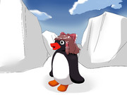 ケツデカピングー ニコニコ静画 イラスト